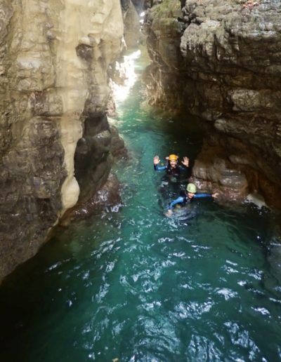 Aguas cristalinas Miraval