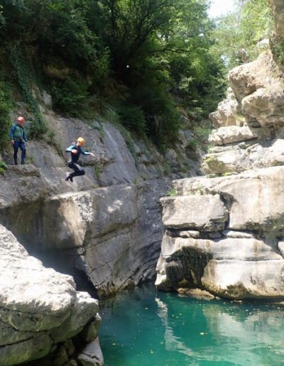 Saltos en Miraval Superior