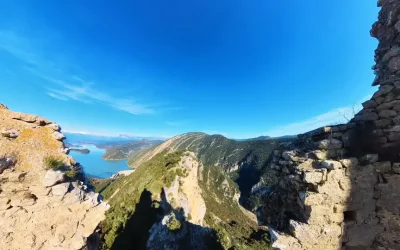 Samitier Castle : A short excursion very close to Ainsa