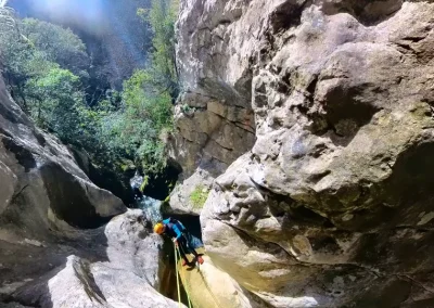 Gran Rapel en el Barranco Fornocal
