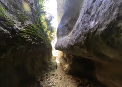 Primer Pasillo del Barranco Fornocal