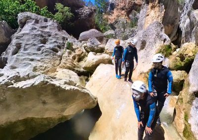 Gran caos en el Cañón del Vero
