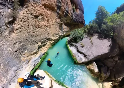 Salto Cañón del Vero