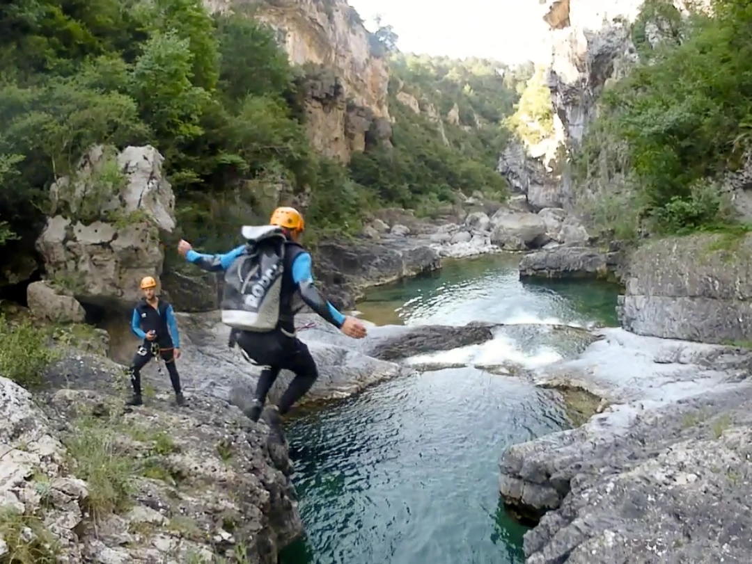 Journée d'initiation au canyoning