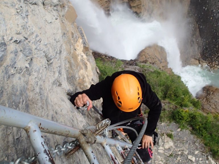 Activités d'aventure : Via ferrata