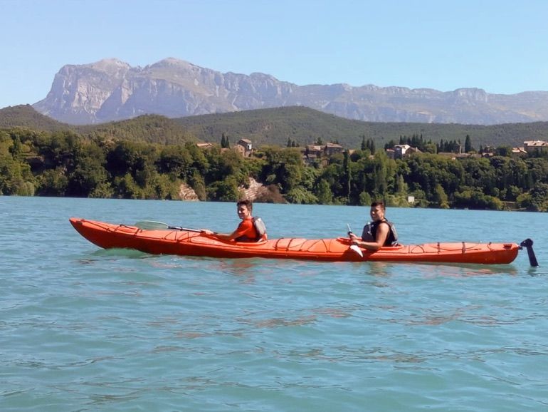 Canoa en Pantano