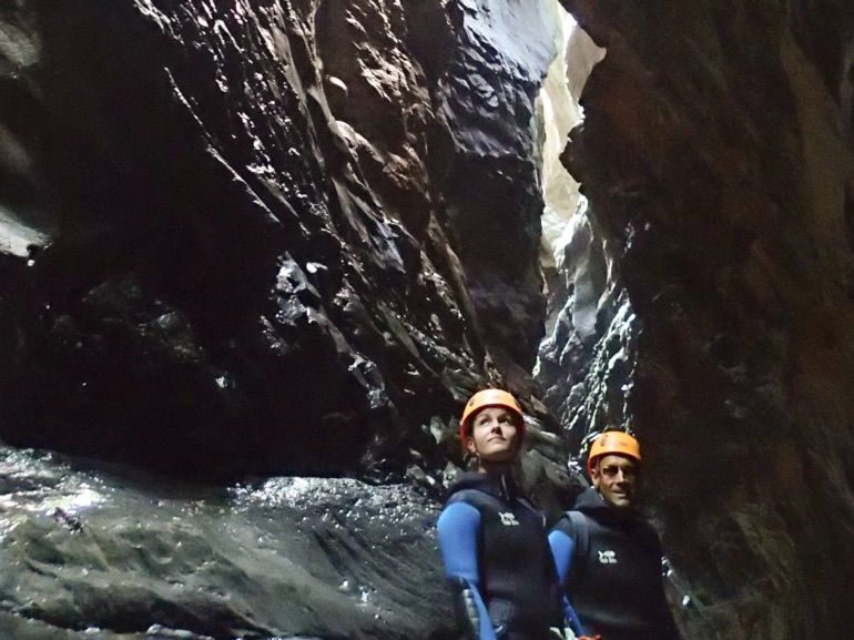 Aventure pour adultes dans la Gorge de Gloces