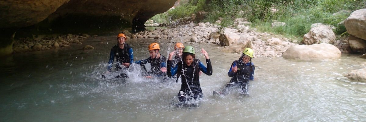 Vacaciones de aventura en familia