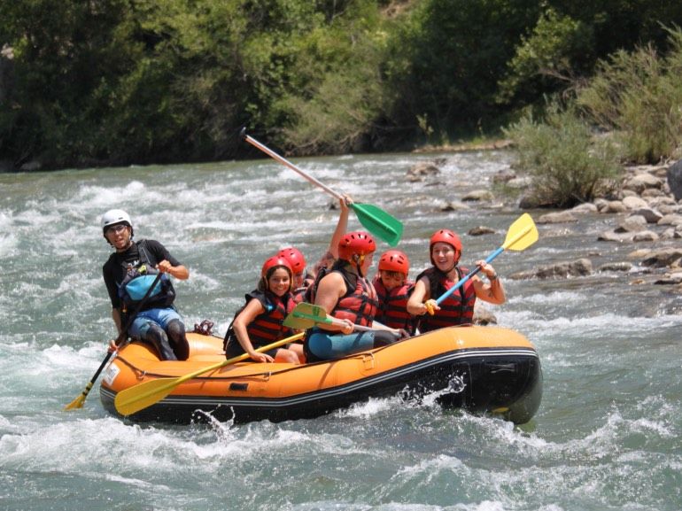 Rafting à Benasque