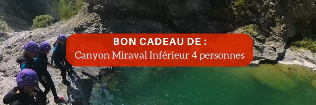 Bon cadeau activités d'aventure